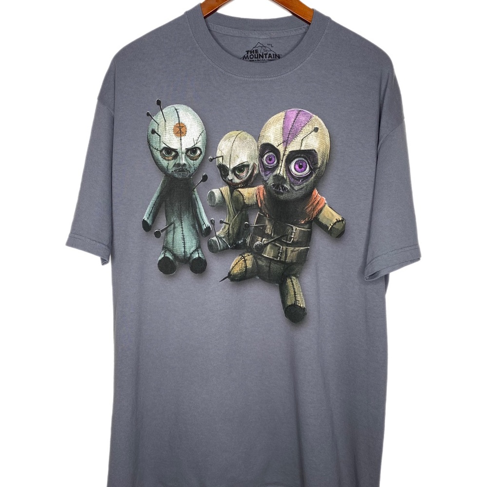 COPY - L The Mountain Voodoo Zombie Dolls Deadstock